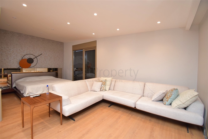 Вілли планування 5 + 2 в районі Аксу - Анталія 