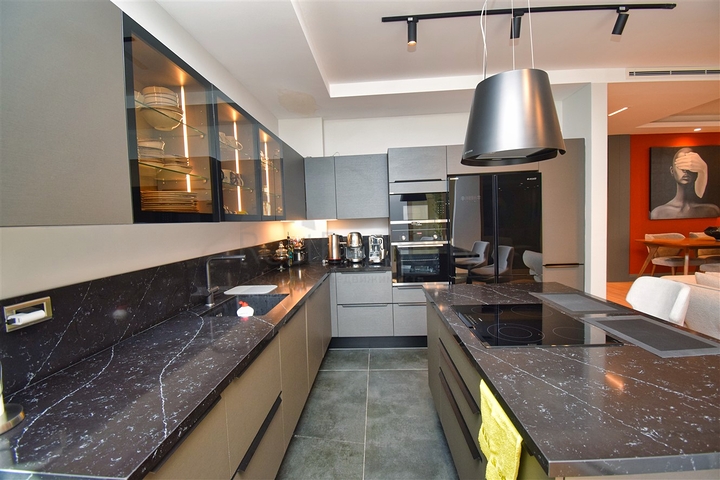 Вілли планування 5 + 2 в районі Аксу - Анталія 