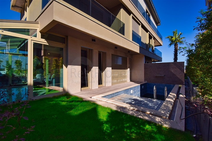 Вілли планування 5 + 2 в районі Аксу - Анталія 