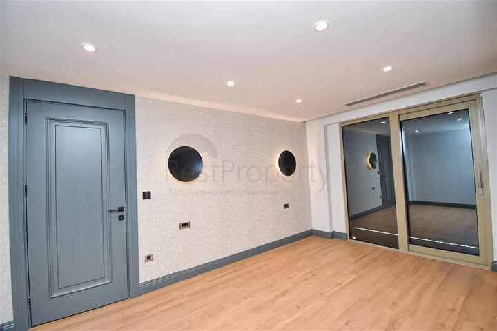 Вілли планування 5 + 2 в районі Аксу - Анталія 