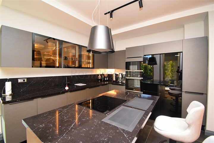 Вілли планування 5 + 2 в районі Аксу - Анталія 