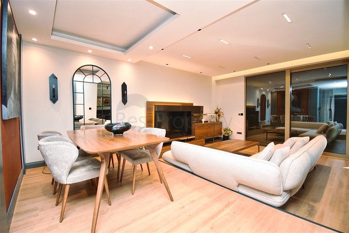 Вілли планування 5 + 2 в районі Аксу - Анталія 