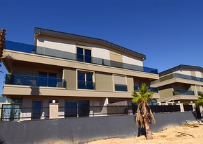 Вілли планування 5 + 2 в районі Аксу - Анталія 