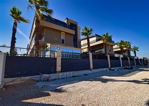 Вілли планування 5 + 2 в районі Аксу - Анталія 