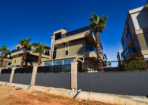 Вілли планування 5 + 2 в районі Аксу - Анталія 