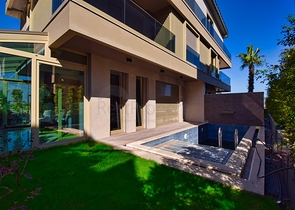 Вілли планування 5 + 2 в районі Аксу - Анталія 