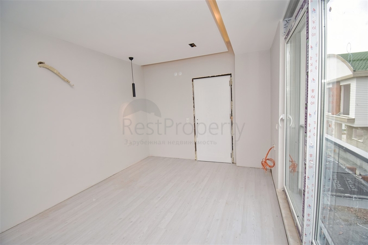 Вілла планування 3 + 1 в мікрорайоні Богазкент - Анталія 