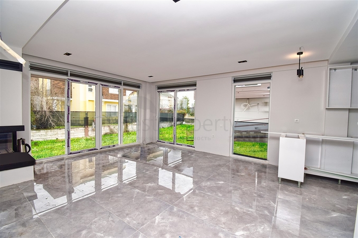 Вілла планування 3 + 1 в мікрорайоні Богазкент - Анталія 