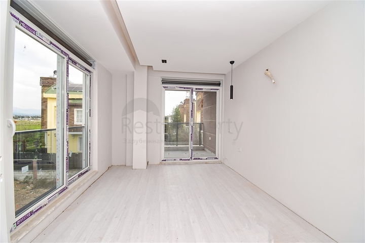 Вілла планування 3 + 1 в мікрорайоні Богазкент - Анталія 