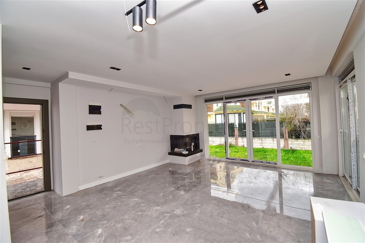 Вілла планування 3 + 1 в мікрорайоні Богазкент - Анталія 