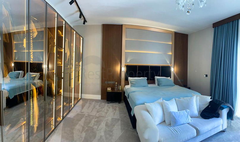 Вілла планування 5 + 1 в районі Дошемеалти - Анталія 