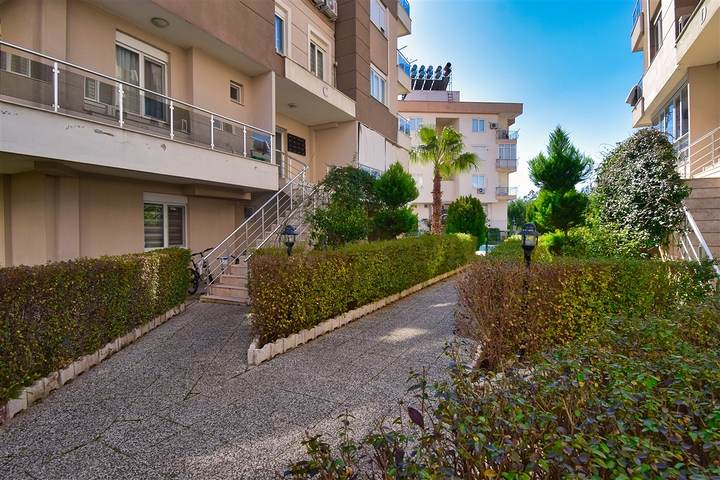 Квартира планування 2 + 1 в мікрорайоні Коньяаалти - Анталія 