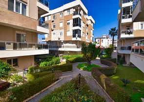 Квартира планування 2 + 1 в мікрорайоні Коньяаалти - Анталія 