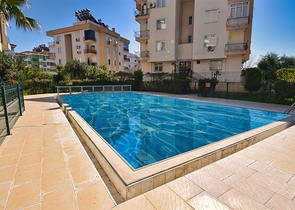 Квартира планування 2 + 1 в мікрорайоні Коньяаалти - Анталія 