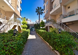 Квартира планування 2 + 1 в мікрорайоні Коньяаалти - Анталія 