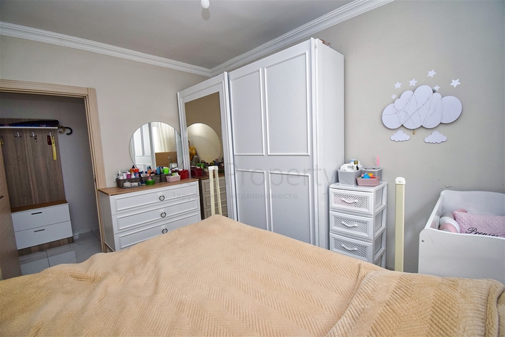 Квартира планування 2 + 1 в мікрорайоні Гебізлі-Анталія 