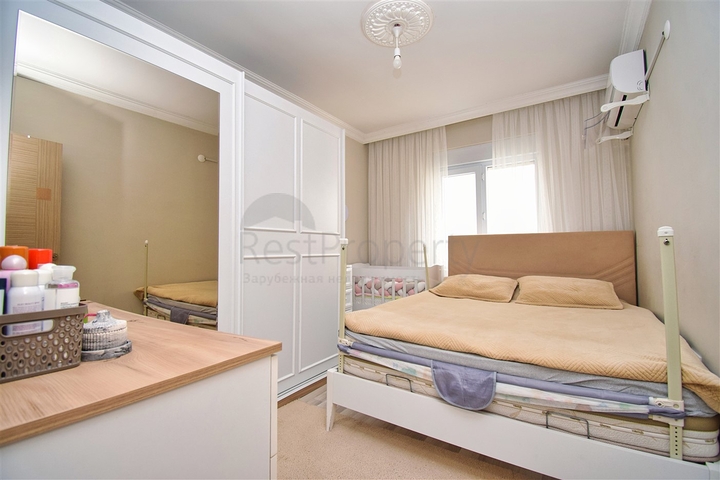 Квартира планування 2 + 1 в мікрорайоні Гебізлі-Анталія 