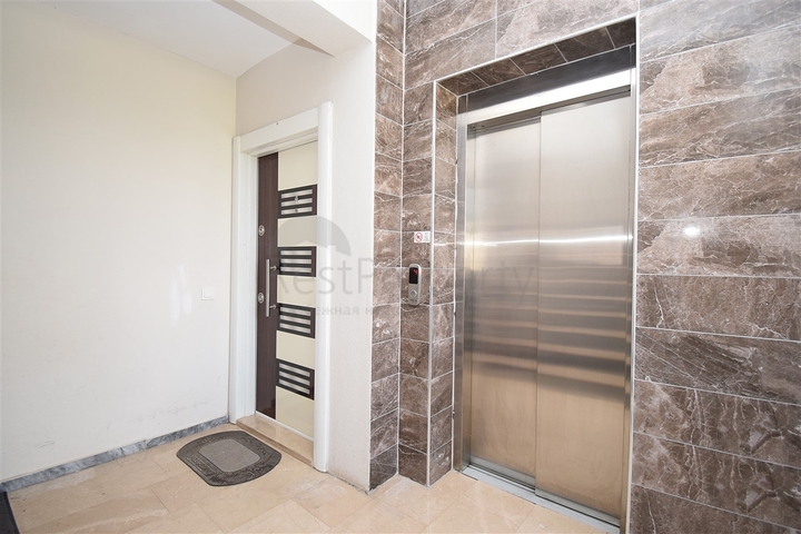 Квартира планування 2 + 1 в мікрорайоні Гебізлі-Анталія 