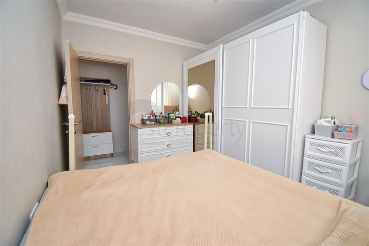 Квартира планування 2 + 1 в мікрорайоні Гебізлі-Анталія 