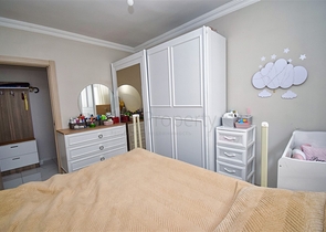 Квартира планування 2 + 1 в мікрорайоні Гебізлі-Анталія 