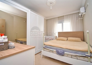 Квартира планування 2 + 1 в мікрорайоні Гебізлі-Анталія 