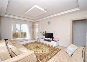 Квартира планування 2 + 1 в мікрорайоні Гебізлі-Анталія 