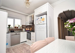 Квартира планування 2 + 1 в мікрорайоні Гебізлі-Анталія 