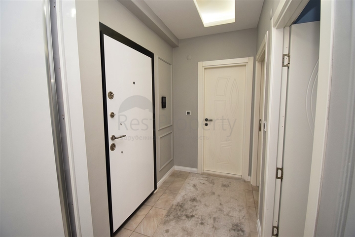 Квартира планування 2 + 1 в мікрорайоні Кизилтопрак - Анталія 