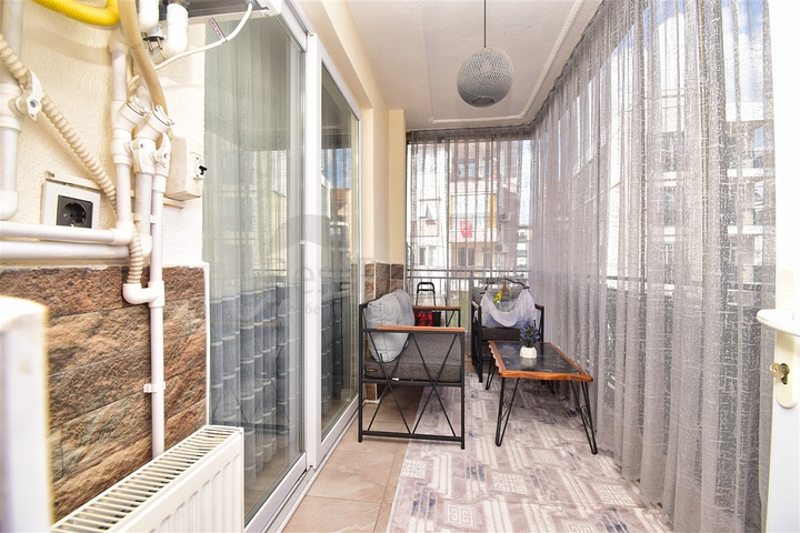 Квартира планування 2 + 1 в мікрорайоні Кизилтопрак - Анталія 