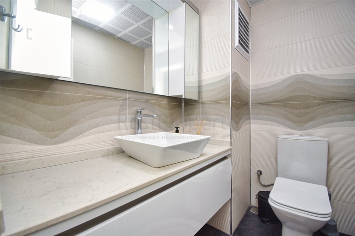 Квартира планування 2 + 1 в мікрорайоні Кизилтопрак - Анталія 