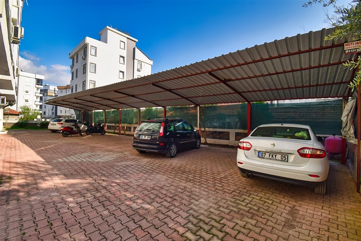 Квартира планування 2 + 1 в мікрорайоні Кизилтопрак - Анталія 