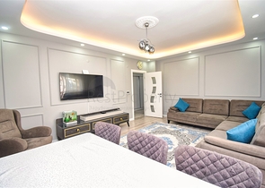 Квартира планування 2 + 1 в мікрорайоні Кизилтопрак - Анталія 