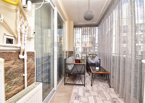 Квартира планування 2 + 1 в мікрорайоні Кизилтопрак - Анталія 