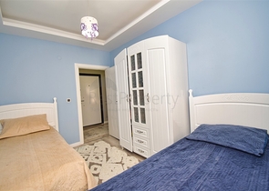 Квартира планування 2 + 1 в мікрорайоні Кизилтопрак - Анталія 