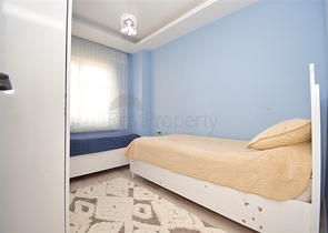 Квартира планування 2 + 1 в мікрорайоні Кизилтопрак - Анталія 