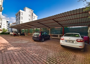 Квартира планування 2 + 1 в мікрорайоні Кизилтопрак - Анталія 