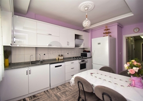 Квартира планування 2 + 1 в мікрорайоні Кизилтопрак - Анталія 