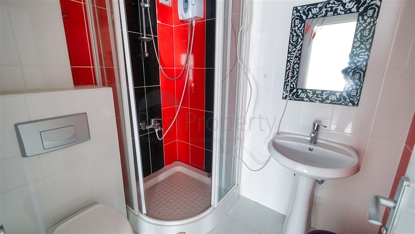 Вілла планування 5 + 1 в мікрорайоні Сарису - Анталія 