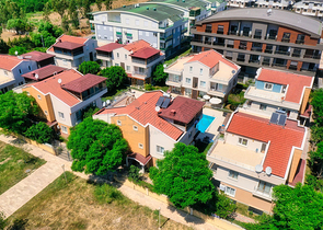 Вілла планування 5 + 1 в мікрорайоні Сарису - Анталія 