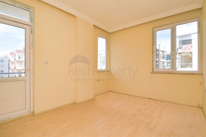 Квартира планування 2 + 1 в мікрорайоні Кизиларик - Анталія 