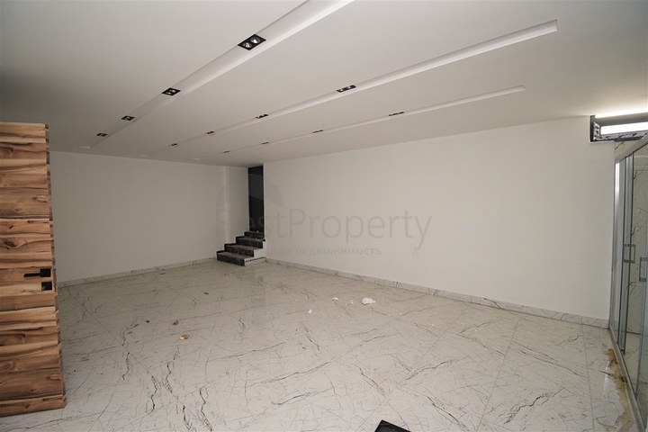 Вілла планування 7 + 1 в районі Дошемеалти - Анталія 