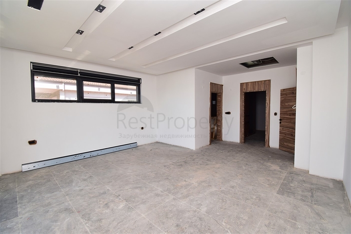 Вілла планування 7 + 1 в районі Дошемеалти - Анталія 