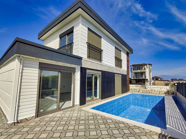 Вілла планування 3 + 1 в районі Белек - Анталія 