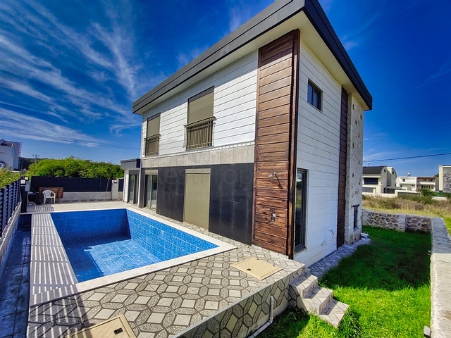 Вілла планування 3 + 1 в районі Белек - Анталія 