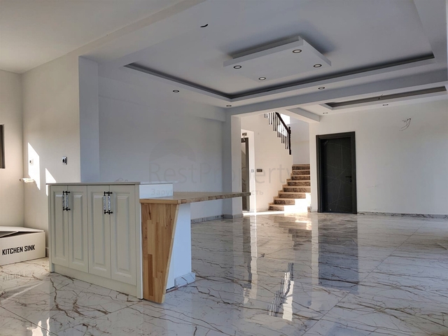 Вілла планування 3 + 1 в районі Белек - Анталія 