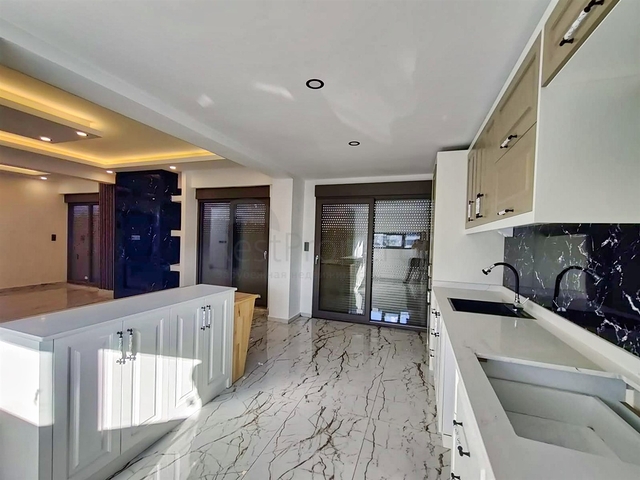 Вілла планування 3 + 1 в районі Белек - Анталія 