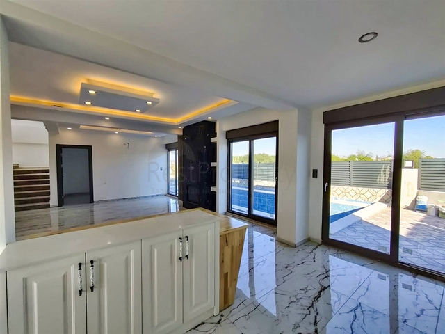 Вілла планування 3 + 1 в районі Белек - Анталія 