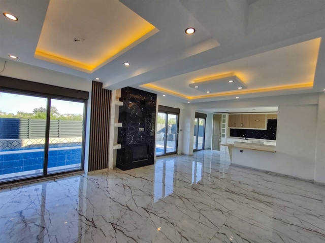 Вілла планування 3 + 1 в районі Белек - Анталія 