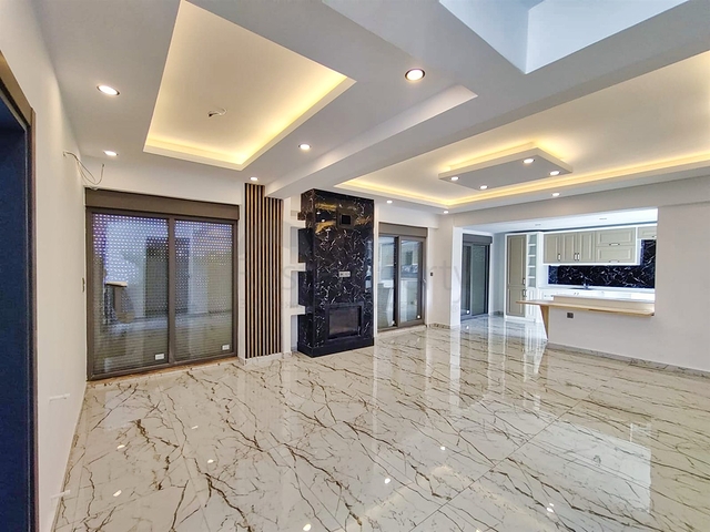 Вілла планування 3 + 1 в районі Белек - Анталія 