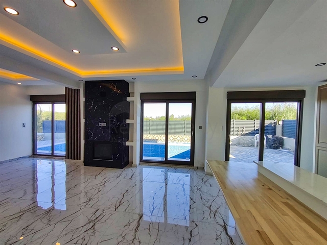 Вілла планування 3 + 1 в районі Белек - Анталія 